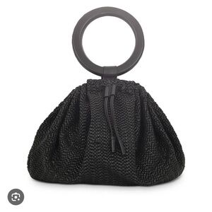 Simon Miller Scrunch Woven Bag